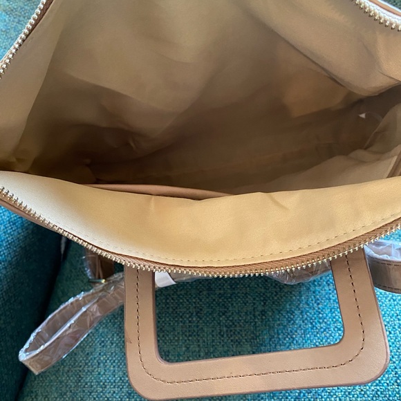 NWOT!  Summer & Rose Vegan Leather Bag - Picture 5 of 5